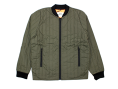 Mads Nørgaard thermal jacket Januno quilt jacket army